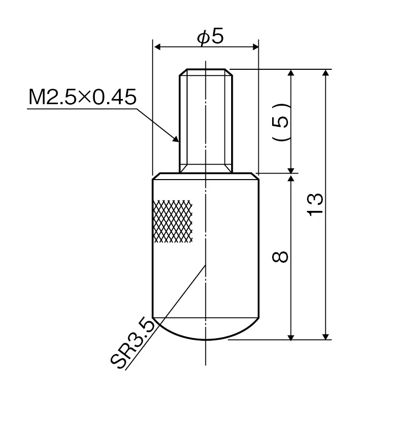 Illustration (AA-0210 Measurement tip)