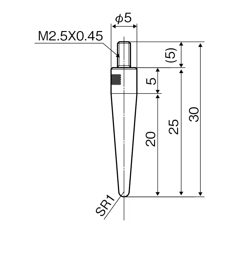 Illustration (AA-0230 Measurement tip)