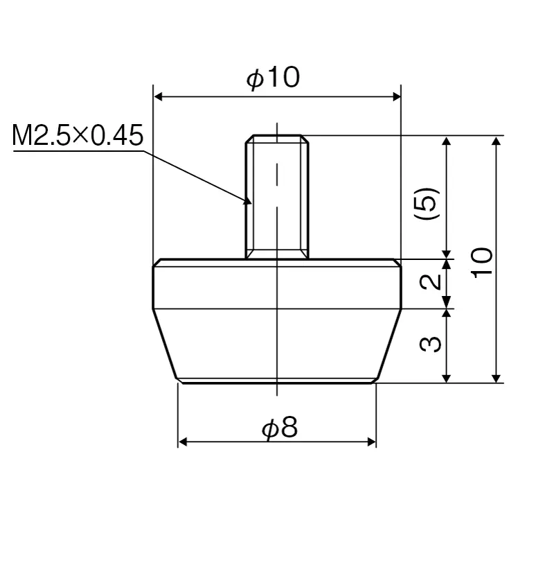 Illustration (AA-0250 Measurement tip)