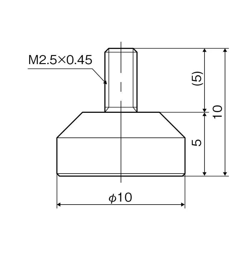 Illustration (AA-0250 Measurement tip)
