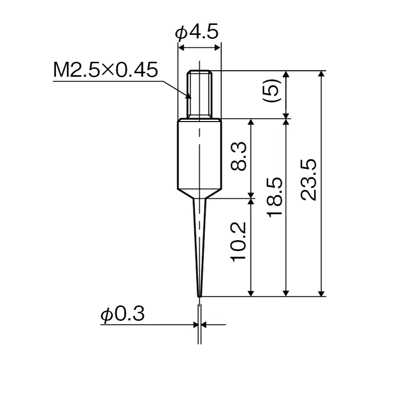 Illustration (AA-0320 Measurement tip)