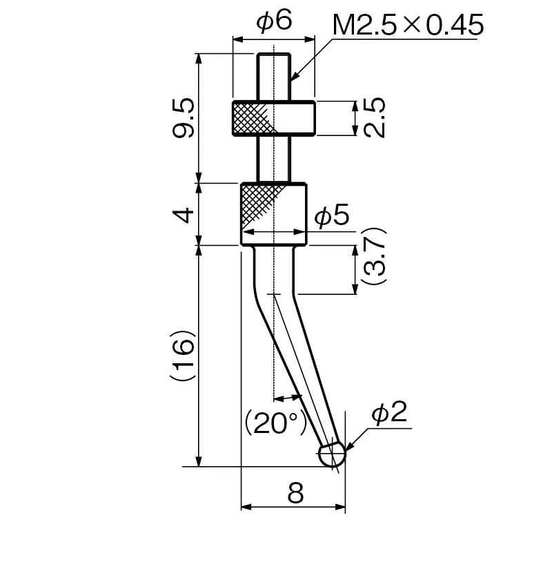 Illustration (AA-0330 Measurement tip)