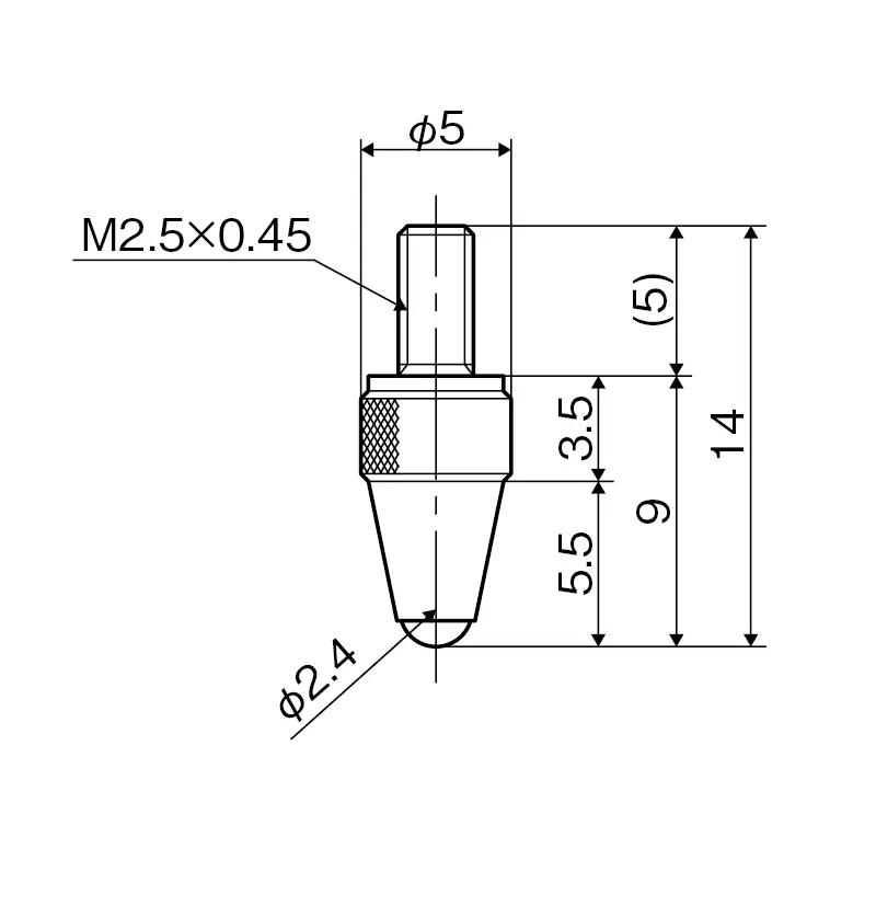 Illustration (AA-0400 Measurement tip)