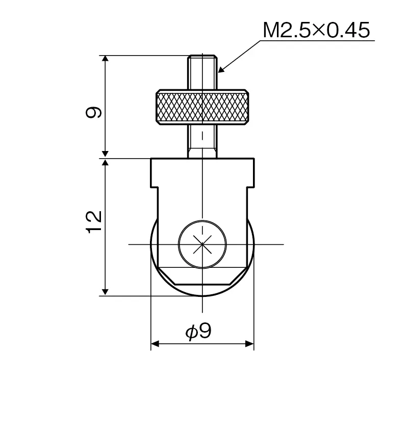 Illustration (AA-827 Measurement tip)