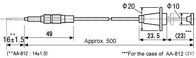 Illustration(AA-812 Mechanical release)