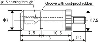Illustration (AA-829 Joint measurement tip adapter)