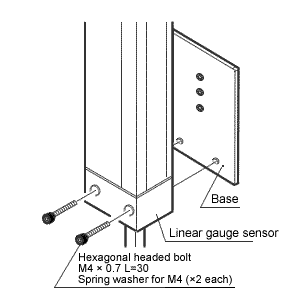 Illustration (AA-855 Mounting fixture)