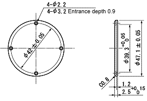 Illustration (AA-968 Mounting fixture)
