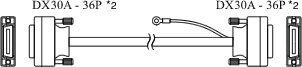 Illustration (AA-8101 Signal cable)