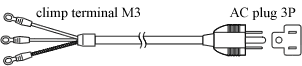 Illustration (AA-2050 Signal cable)