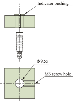 Illustration (Mounting Method for GS-7710/7210L)