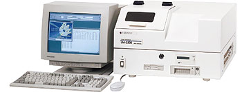 Photo (LM-3000 series Optical Disc Tester)