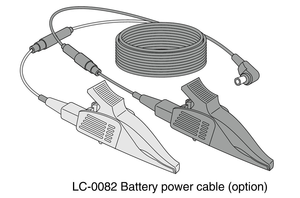 バッテリ用電源ケーブル（LC-0082)