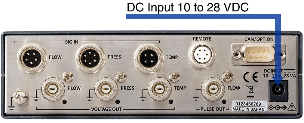 DC10～28V