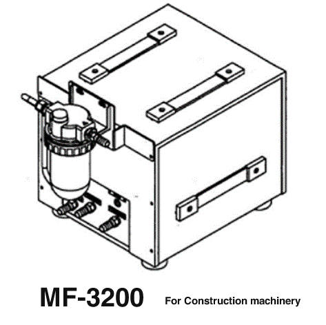 MF-3200 on board