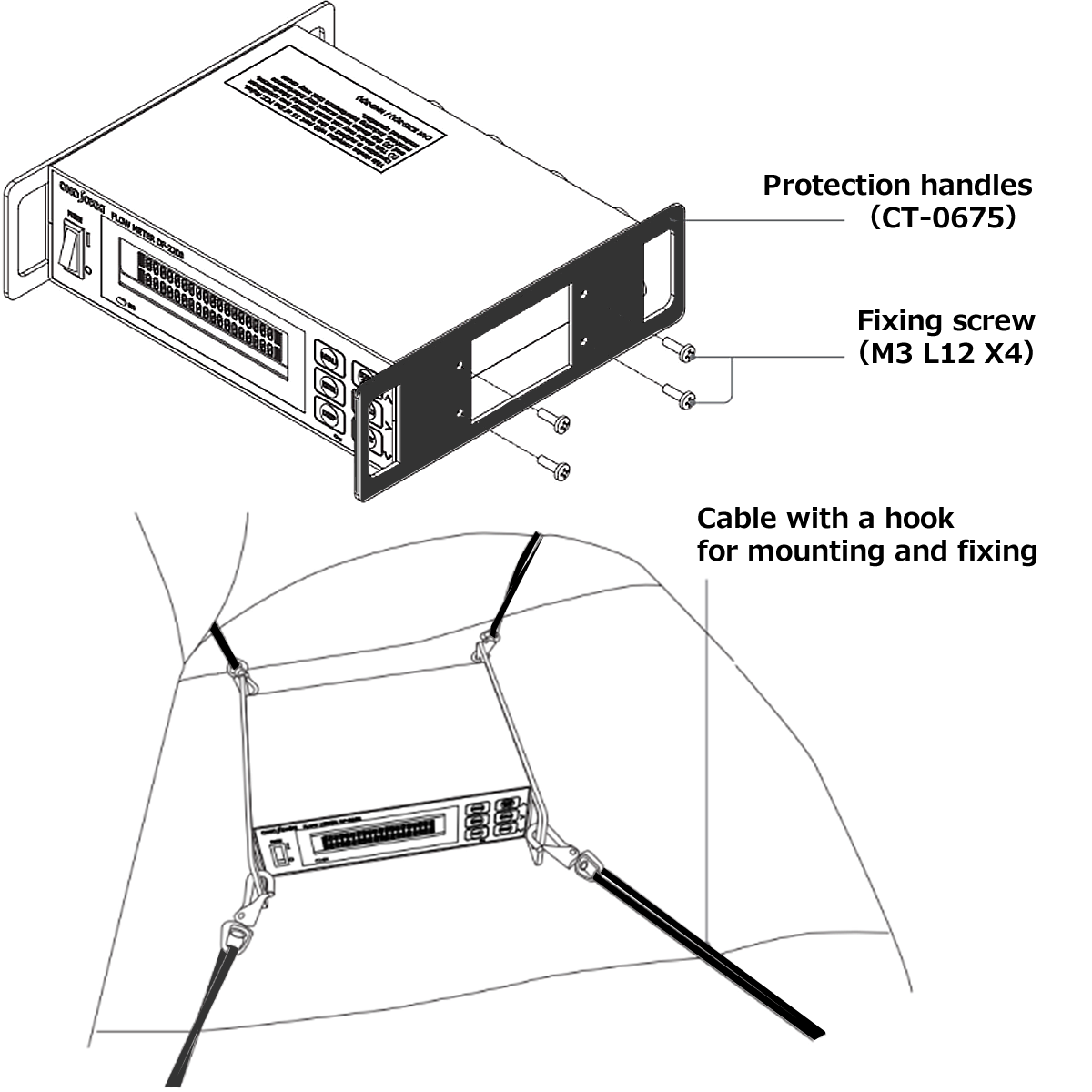 Installing on the passenger seat of vehicle