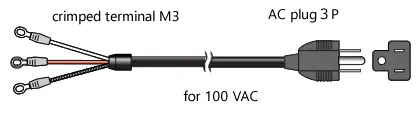 Illustration(RP-008 signal cable)