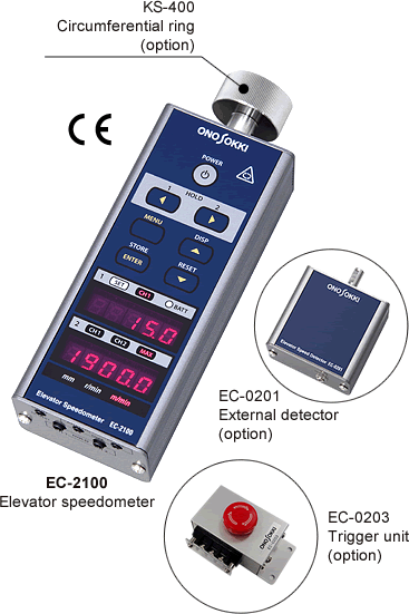 Photo (EC-2100 Elevator Speedometer)
