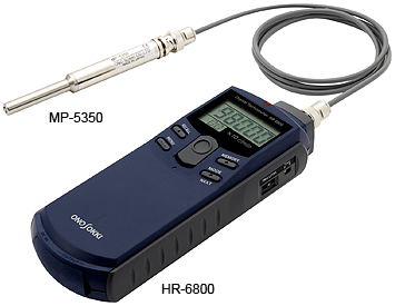 Photo (HR-6800 Non-contact Handheld Digital Tachometer & MP-5350 Electromagnetic Detector)