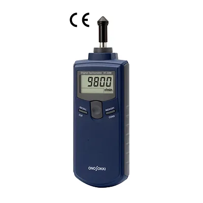 Photo (HT-3200 Contact Type Handheld Digital Tachometer)