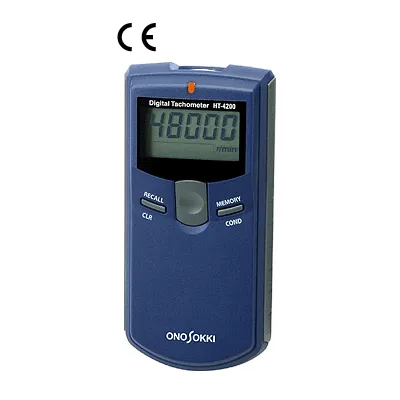 Photo (HT-4200 Non-contact Handheld Digital Tachometer)