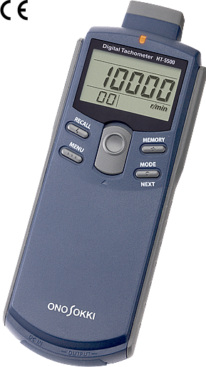Photo (HT-4200 Non-contact Handheld Digital Tachometer)