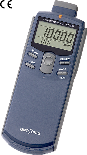 ONO SOKKI - HT-5500 Handheld Digital Tachometer