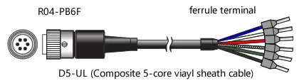 Illustration(MX-700 series sugnal cable)