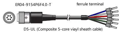 Illustration(MX-700 series sugnal cable)