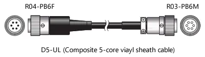 Illustration(MX-800 series signal cable)