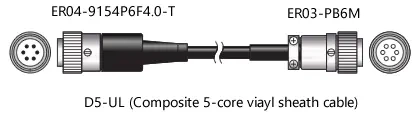 Illustration(MX-800 series signal cable)