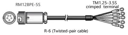 Illustration(RP-006 signal cable)