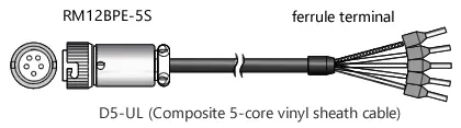 Illustration(RP-008 signal cable)