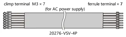 Illustration(RP-008 signal cable)