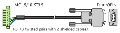 Illustration(RP-008 signal cable)