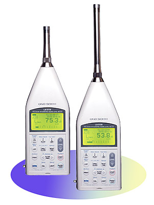 Photo (LA-5120 & LA-2111 Integrating Sound Level Meters)