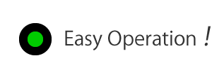 Easy Operation