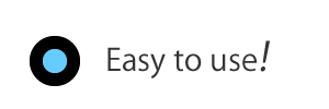 Easy to use