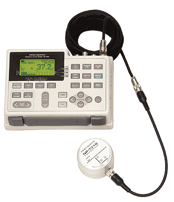 Photo (VR-6100 Vibration Level Meter)