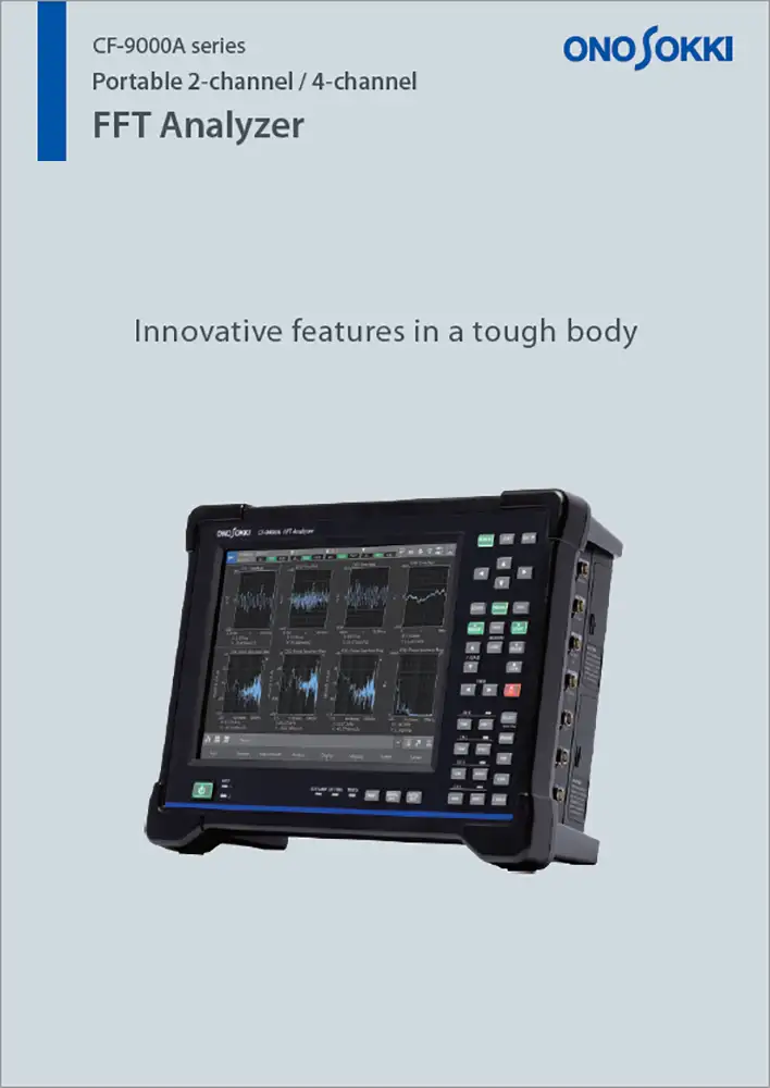 FFT Analyzer CF-9000A