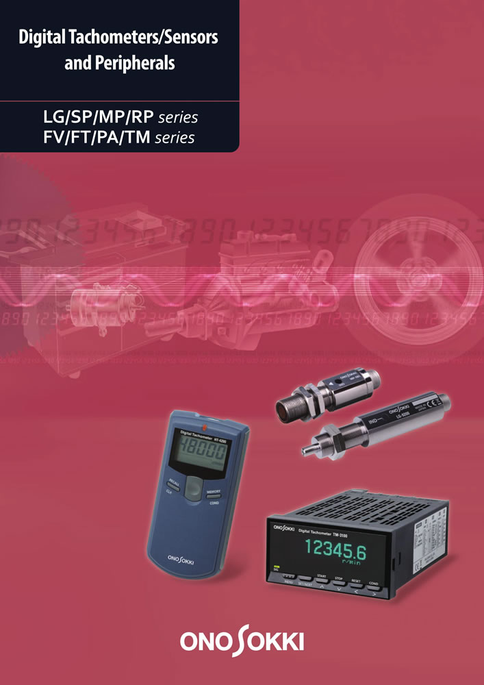 Digital Tachometers/Sensors and Peripherals