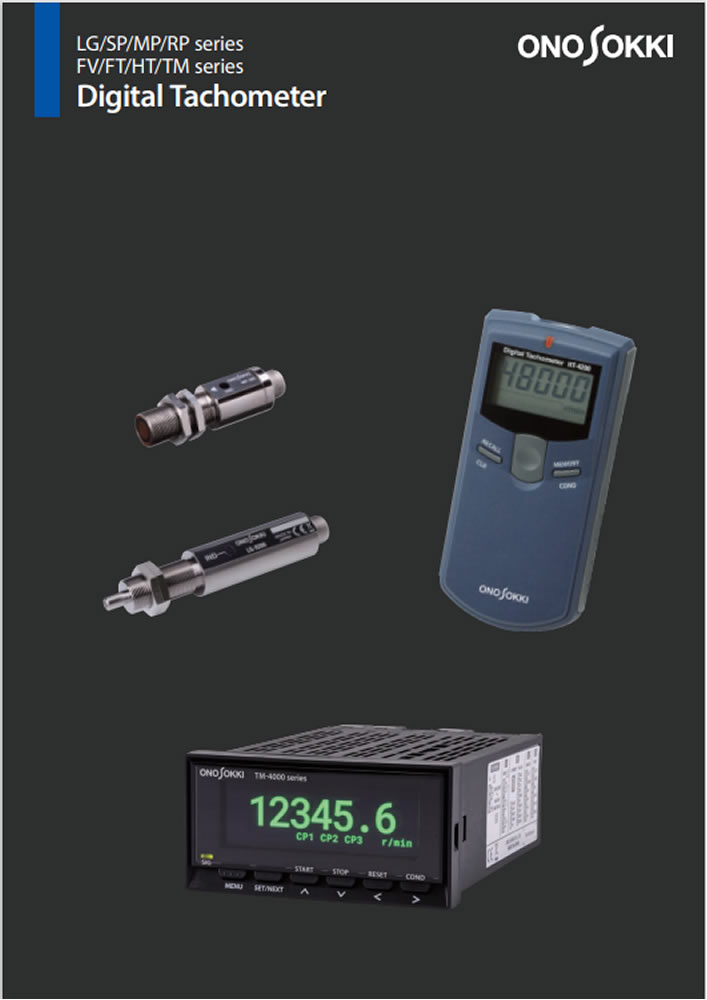 Digital Tachometers/Sensors and Peripherals