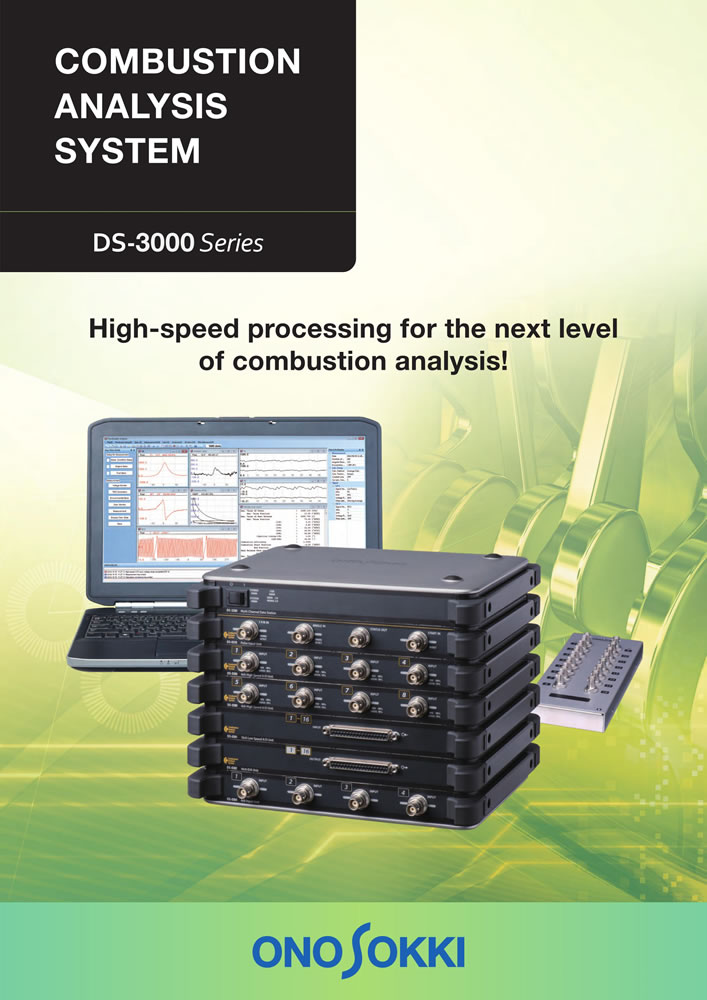 Combustion Analysis System DS-3000 Series