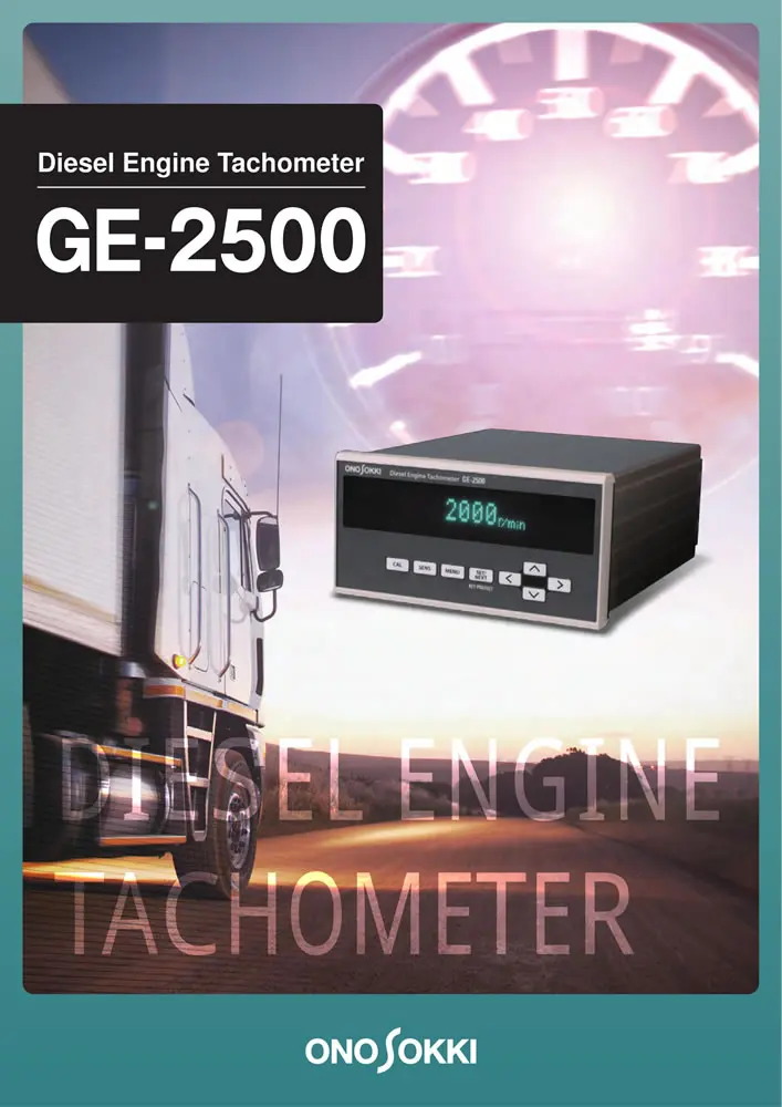Diesel Engine Tachometer GE-2500