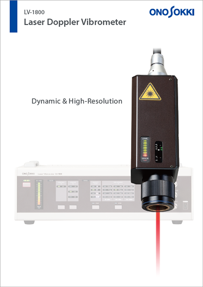 Laser Doppler Vibrometer v