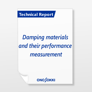 Damping materials and their performance measurement