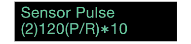Sensor Pulse