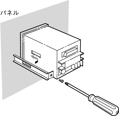 パネル取付け.bmp (163056 バイト)