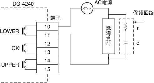 ﾘﾚｰ出力の接続.bmp (133016 バイト)