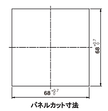 パネルカット寸法